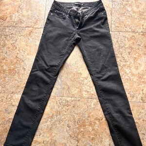 prAna pants 4/27 black/gray kayla jean